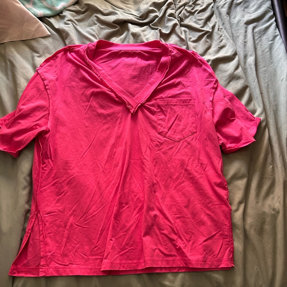 Pink T-shirt